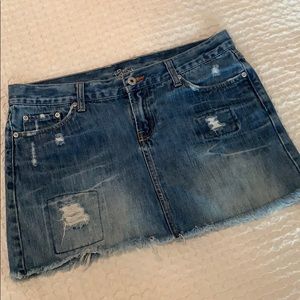 Jean Skirt